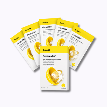 Dr. Jart+ Ceramidin Skin Barrier Moisturizing Masks