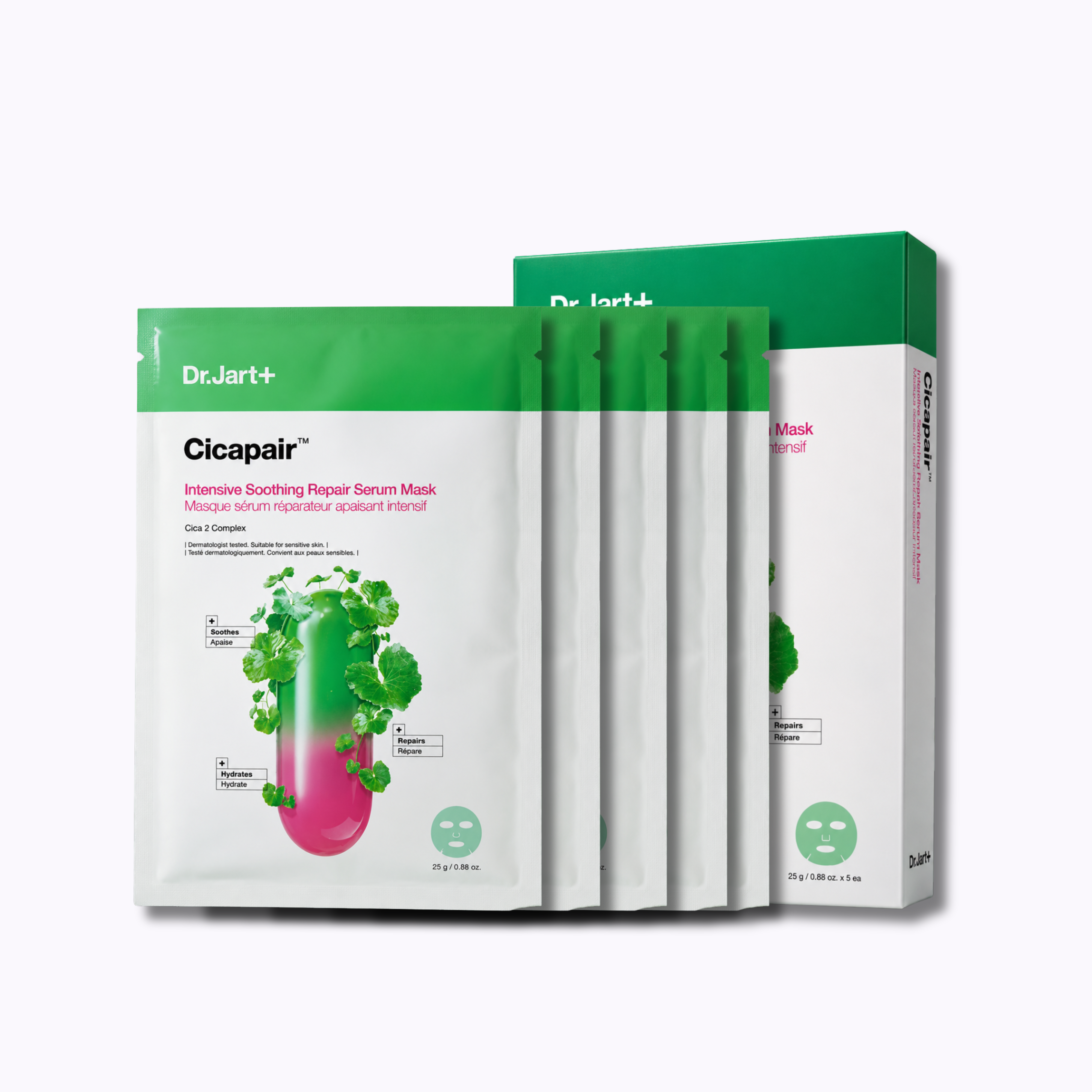 Dr. Jart+ Cicapair Intensive Soothing Repair Serum Mask