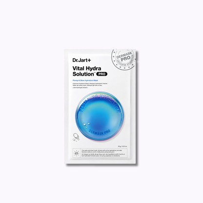 Dr. Jart+ Vital Hydra Solution Glow Korean Moisturizing Face Mask