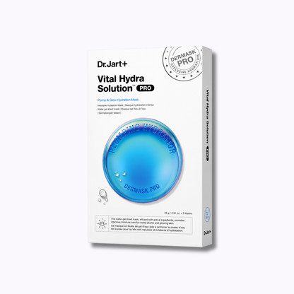 Dr. Jart+ Vital Hydra Solution Glow Korean Moisturizing Face Mask