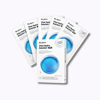 Dr. Jart+ Vital Hydra Solution Glow Korean Moisturizing Face Mask