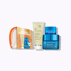 Dr. Dennis Gross Skincare Hydrate Home & Away Set
