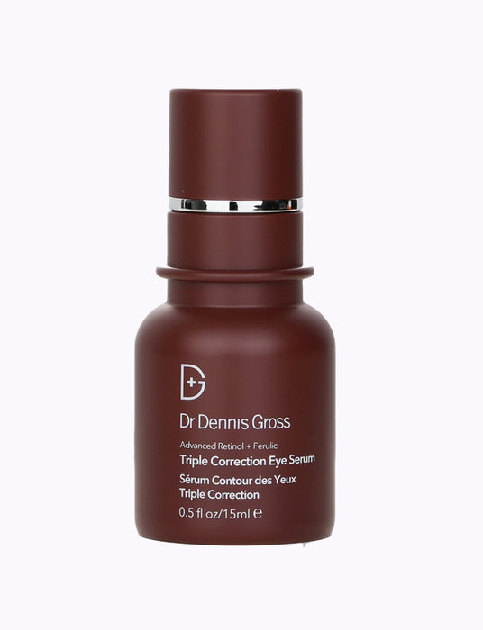 Dr. Dennis Gross Adv. Retinol + Ferulic Triple Correction Eye Serum - DermStreet