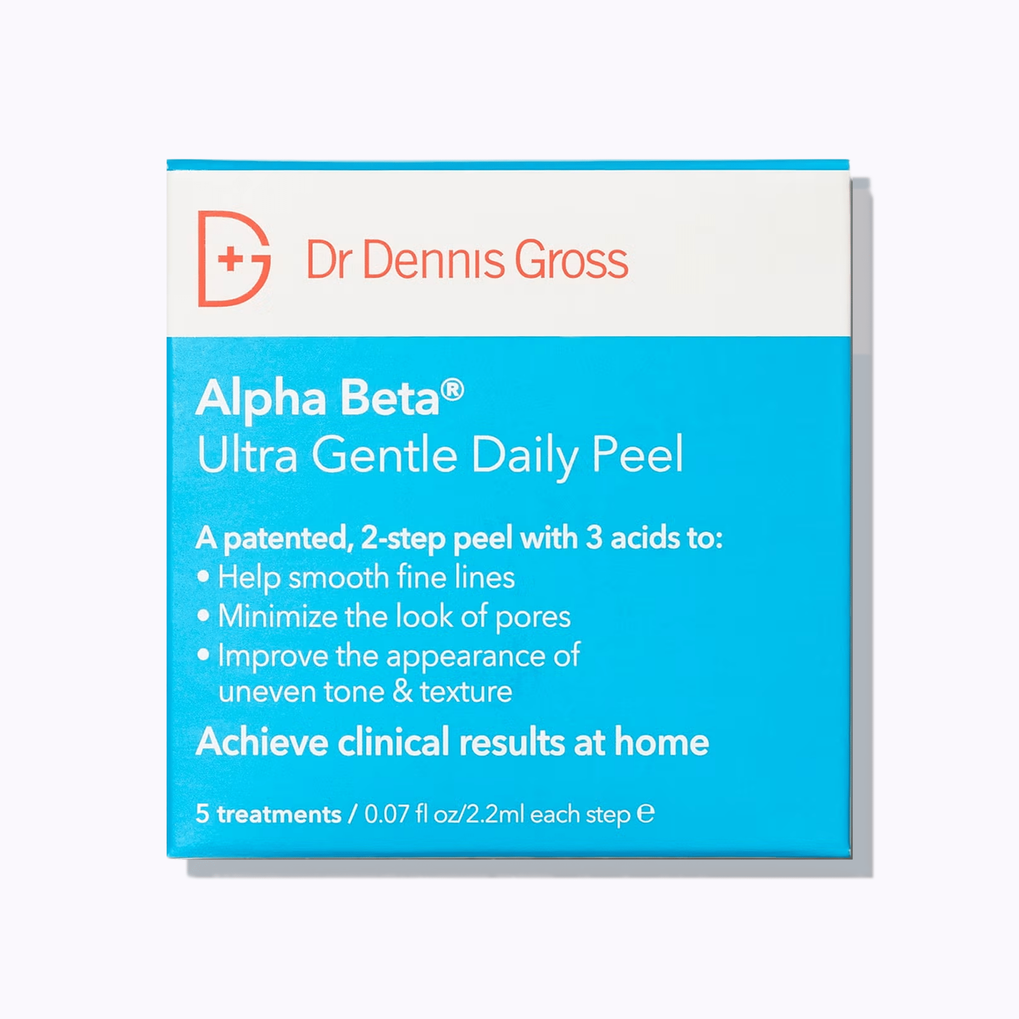 Dr. Dennis Gross Skincare Alpha Beta Ultra Gentle Daily Peel - DermStreet