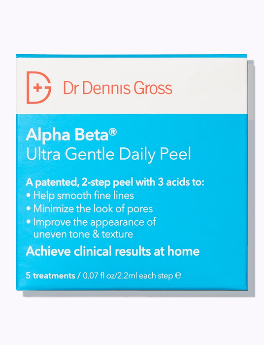 Dr. Dennis Gross Skincare Alpha Beta Ultra Gentle Daily Peel - DermStreet