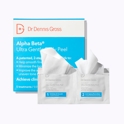 Dr. Dennis Gross Skincare Alpha Beta Ultra Gentle Daily Peel