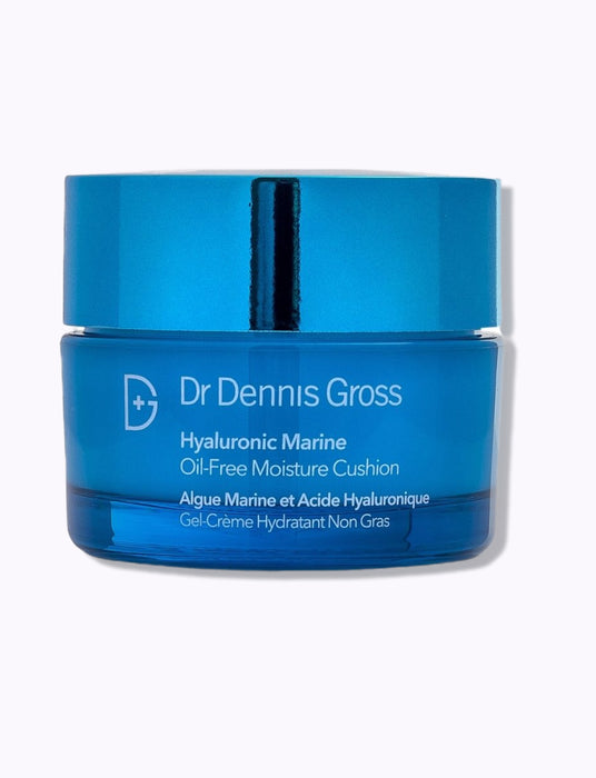 Dr. Dennis Gross Skincare Hyaluronic Marine™ Oil - Free Moisture Cushion - DermStreet