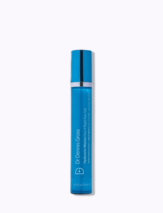 Dr. Dennis Gross Skincare Hyaluronic Marine™ Dew It Right Eye Gel - DermStreet