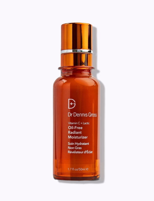 Dr. Dennis Gross Skincare Vitamin C Lactic Oil - Free Radiant Moisturizer - DermStreet