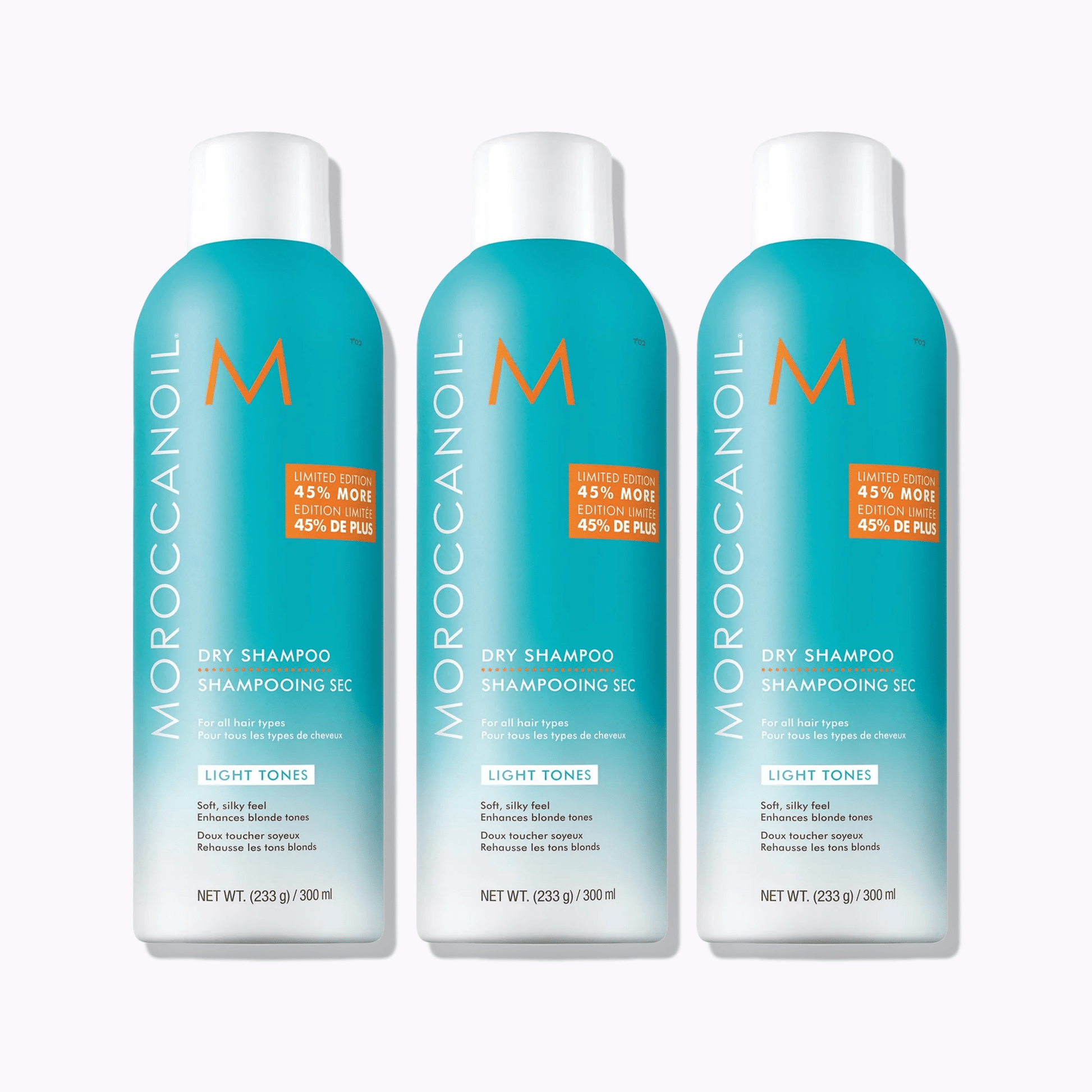 Moroccanoil Dry Shampoo Light Tones - DermStreet