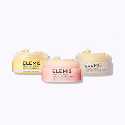 ELEMIS The Pro-Collagen Cleansing Trio