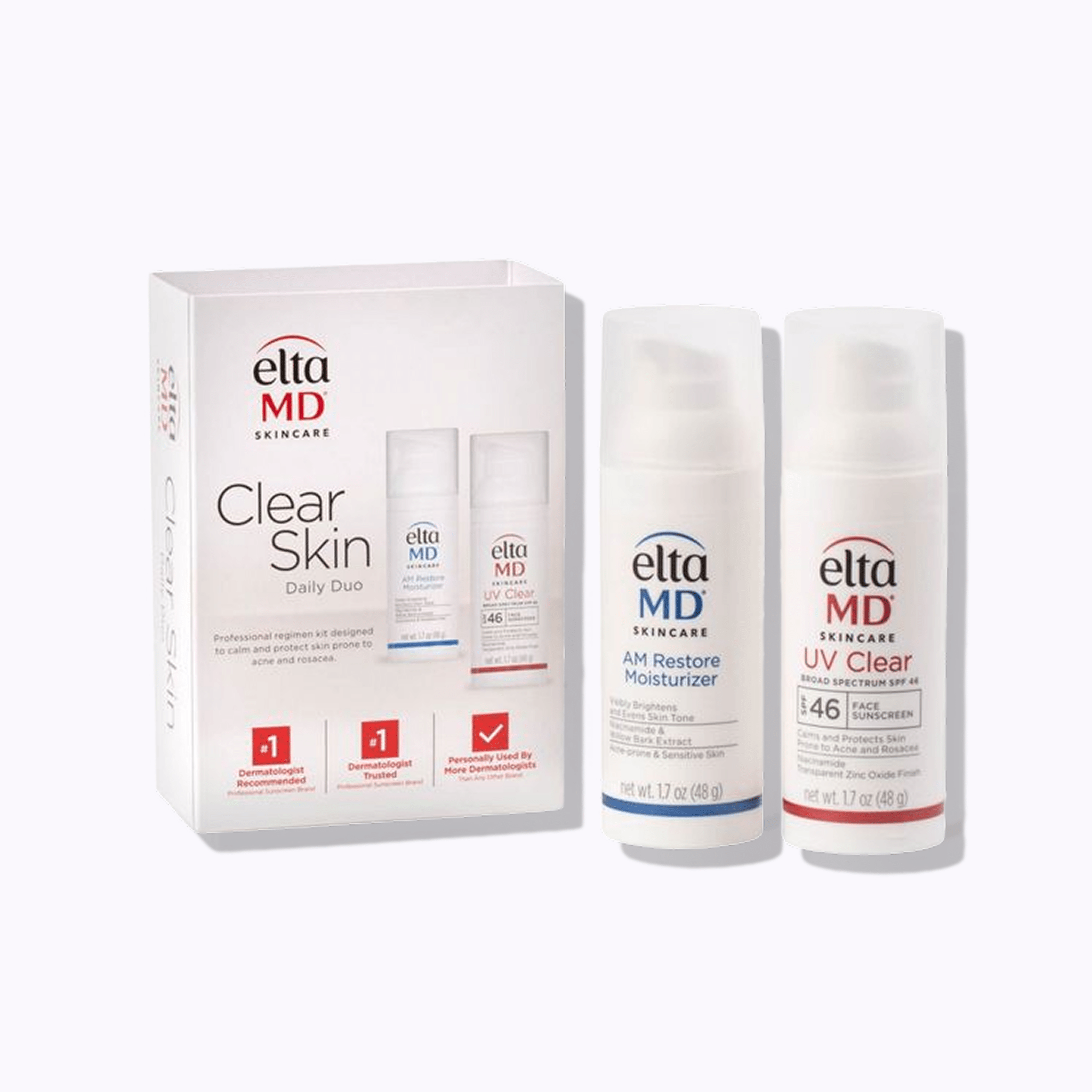 EltaMD Clear Skin Daily Duo - DermStreet
