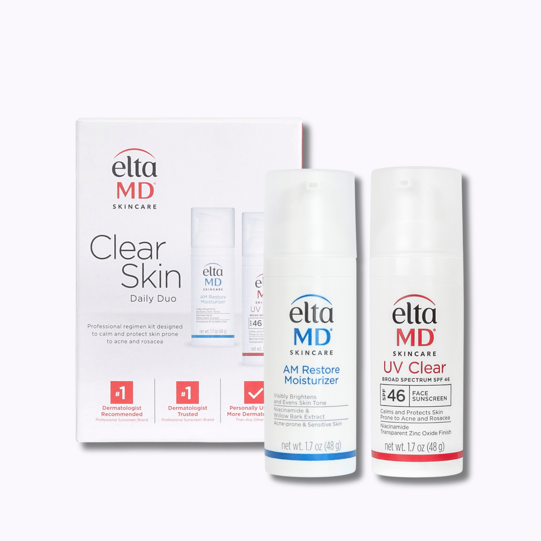 EltaMD Clear Skin Daily Duo