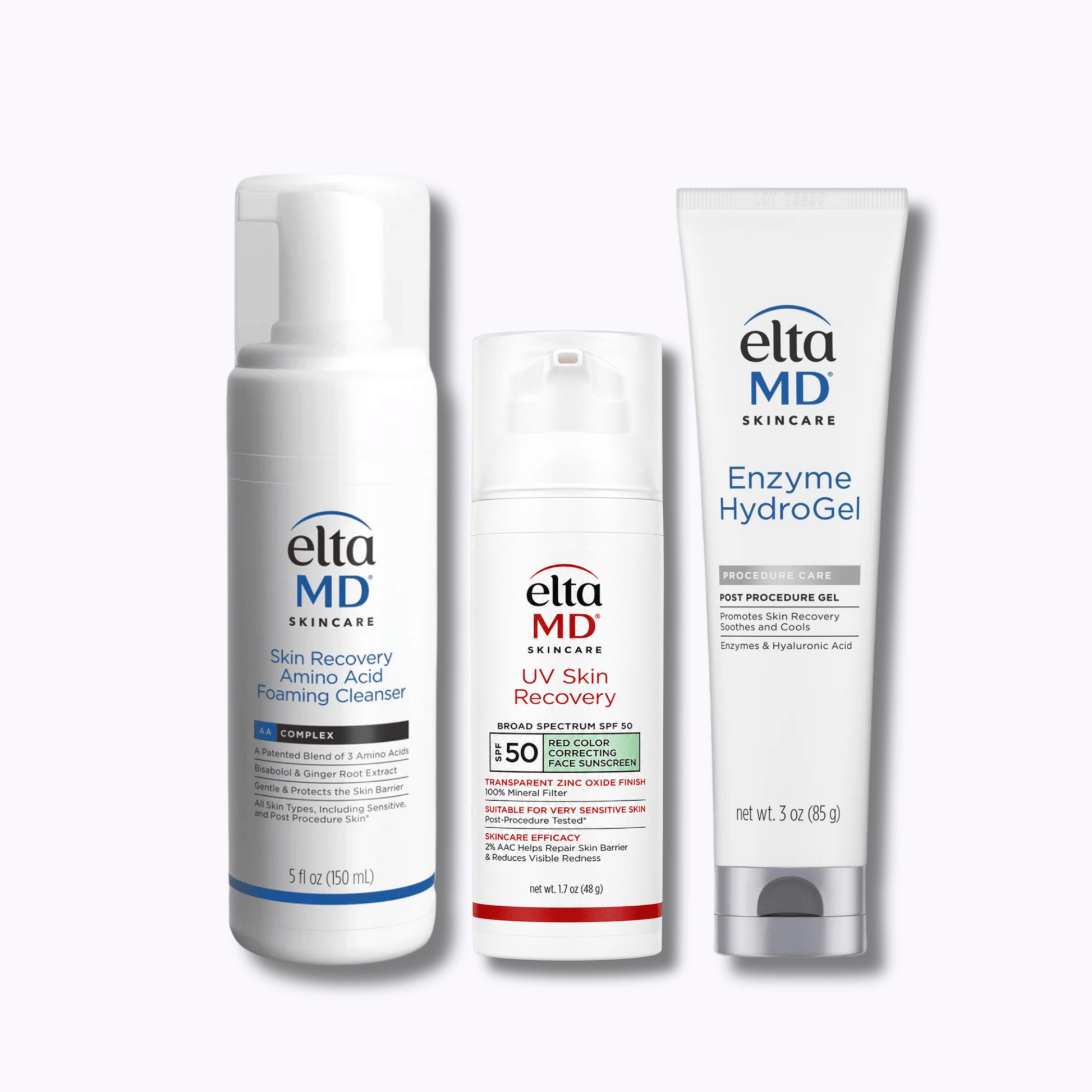 EltaMD Procedure Recovery Kit - DermStreet