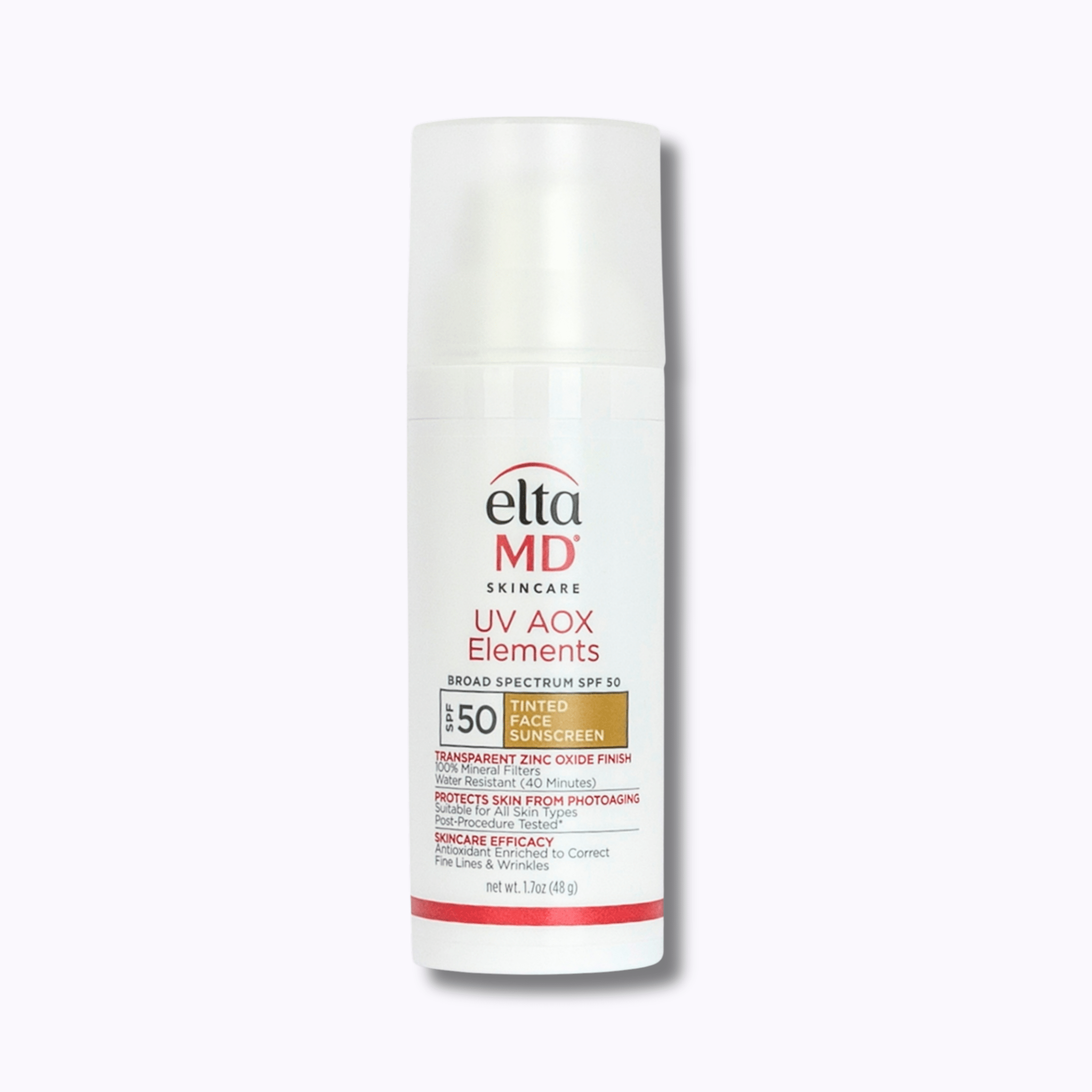 EltaMD UV AOX Elements Broad-Spectrum SPF 50 Tinted - DermStreet