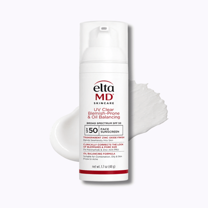 EltaMD UV Clear Blemish - Prone & Oil Balancing SPF 50 - DermStreet