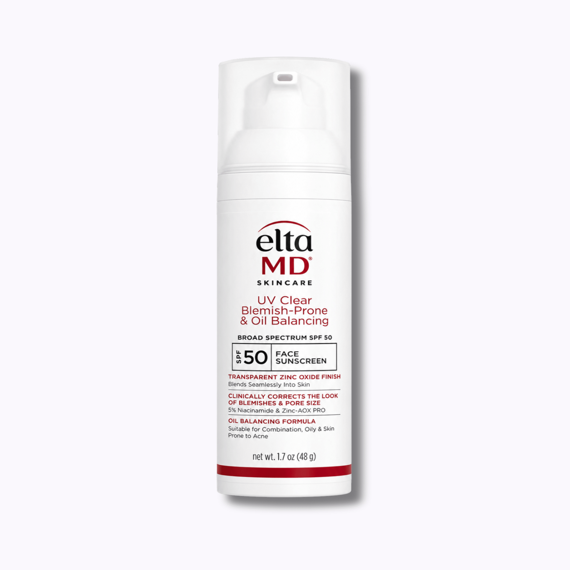 EltaMD UV Clear Blemish - Prone & Oil Balancing SPF 50 - DermStreet