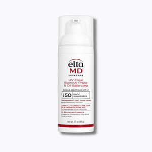 EltaMD UV Clear Blemish - Prone & Oil Balancing SPF 50 - DermStreet