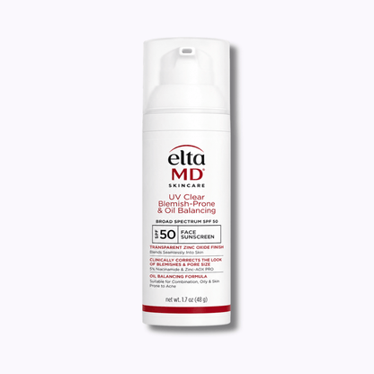 EltaMD UV Clear Blemish - Prone & Oil Balancing SPF 50 - DermStreet