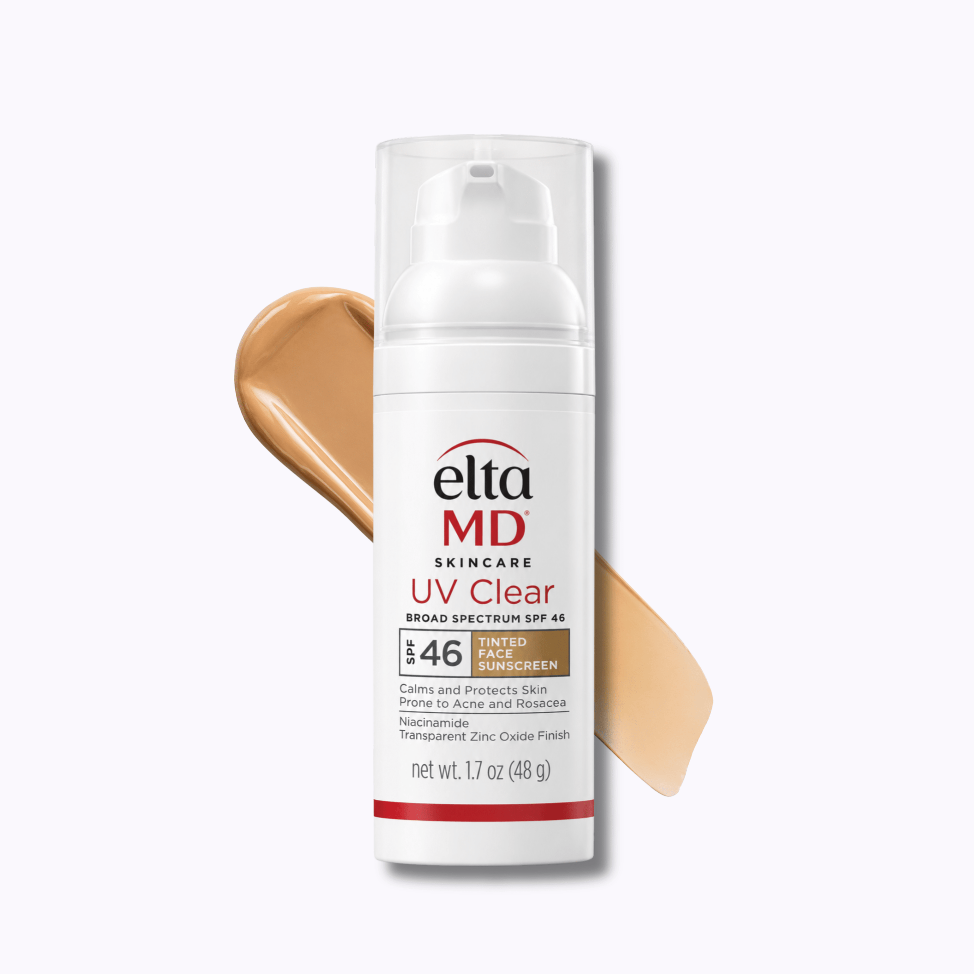 EltaMD UV Clear Tinted Broad - Spectrum SPF 46 - DermStreet
