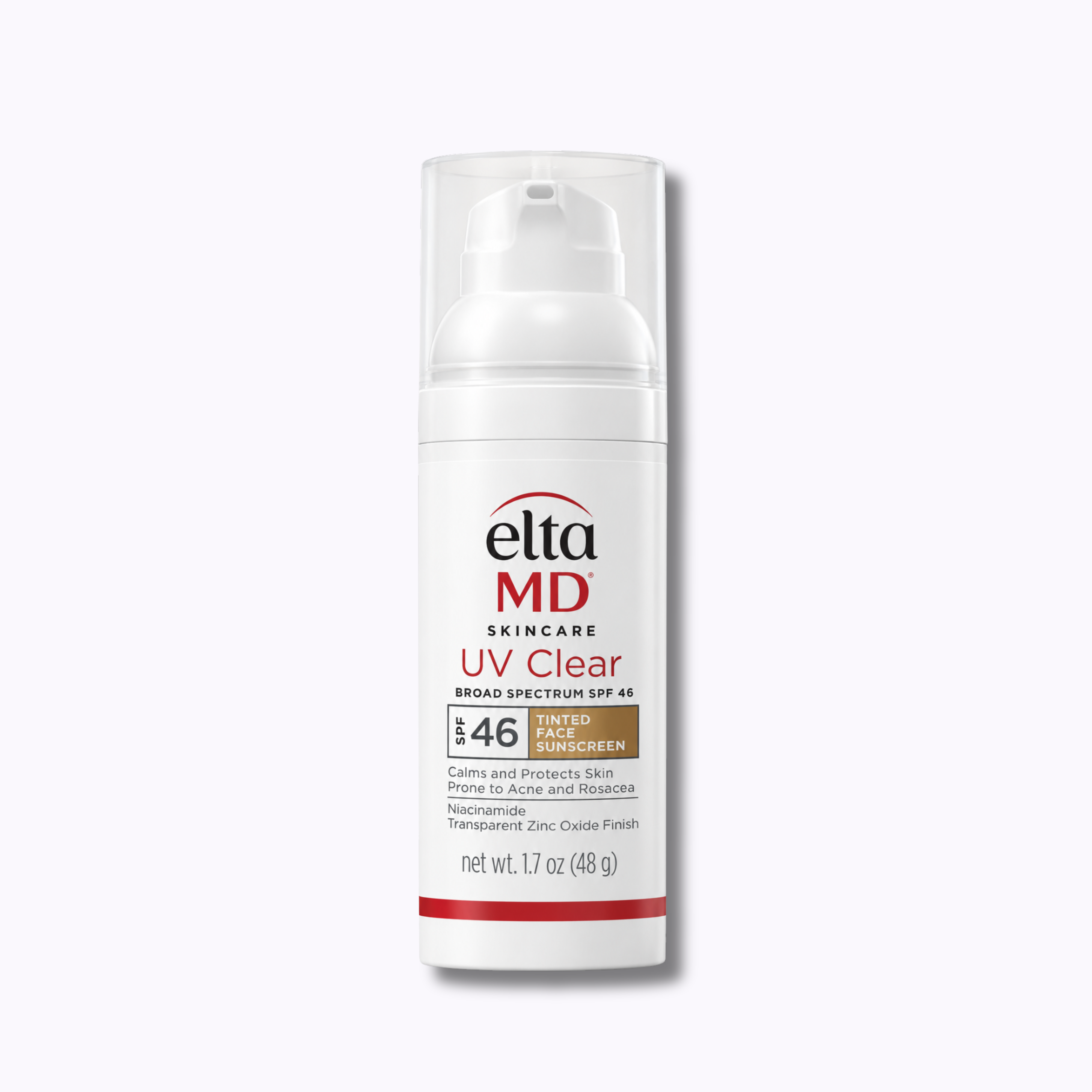 EltaMD UV Clear Tinted Broad-Spectrum SPF 46