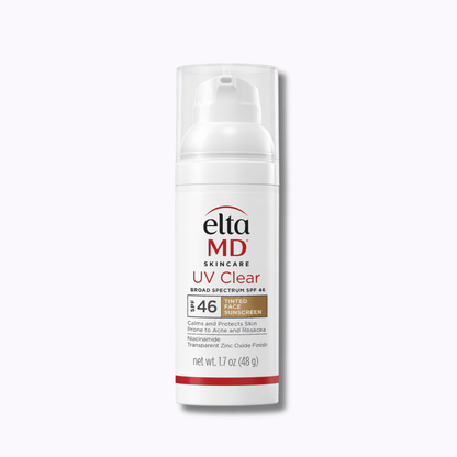 EltaMD UV Clear Tinted Broad - Spectrum SPF 46 - DermStreet