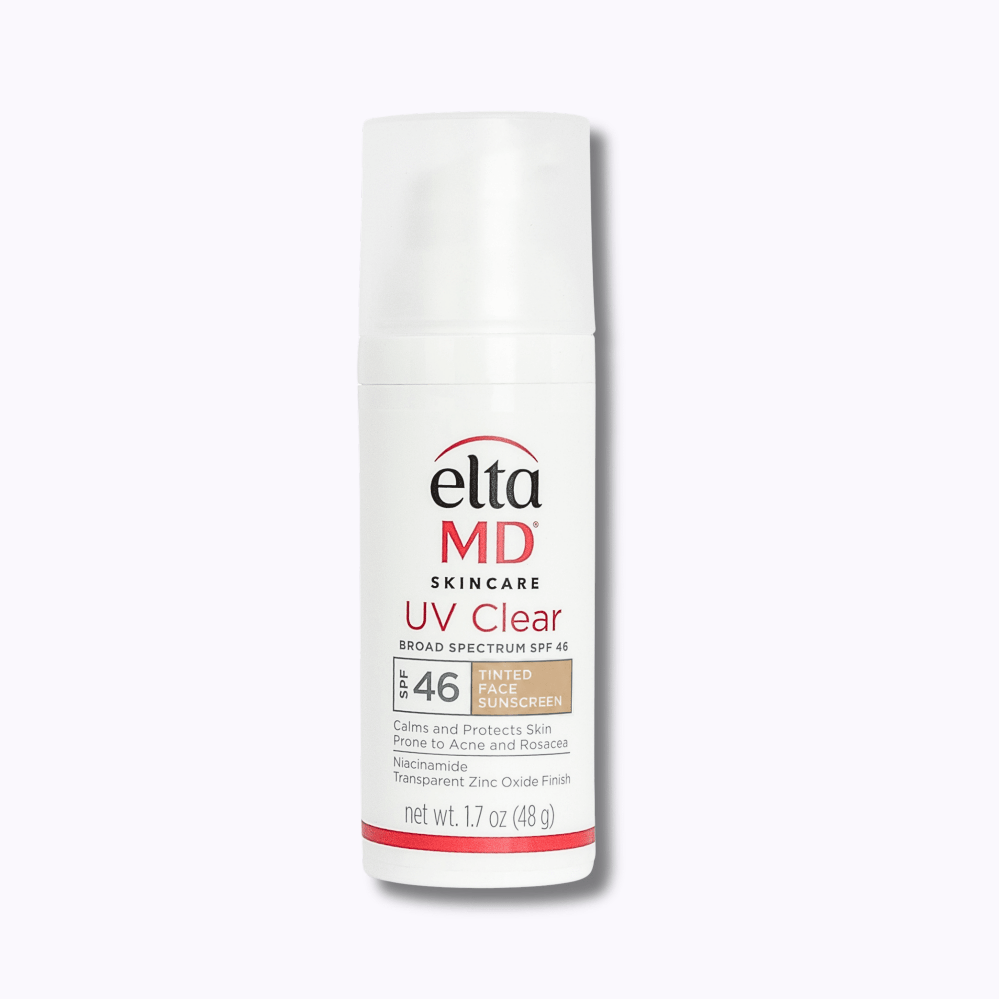EltaMD UV Clear Tinted Broad-Spectrum SPF 46 - DermStreet