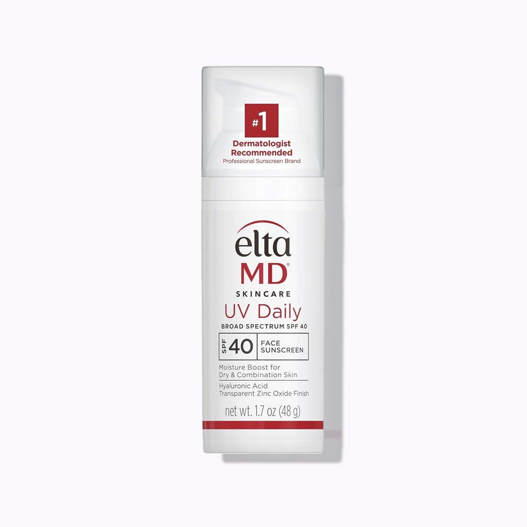 EltaMD UV Daily Broad Spectrum SPF 40 - Untinted - DermStreet