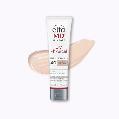 EltaMD UV Physical Broad - Spectrum SPF 40 Rosy Tint - DermStreet