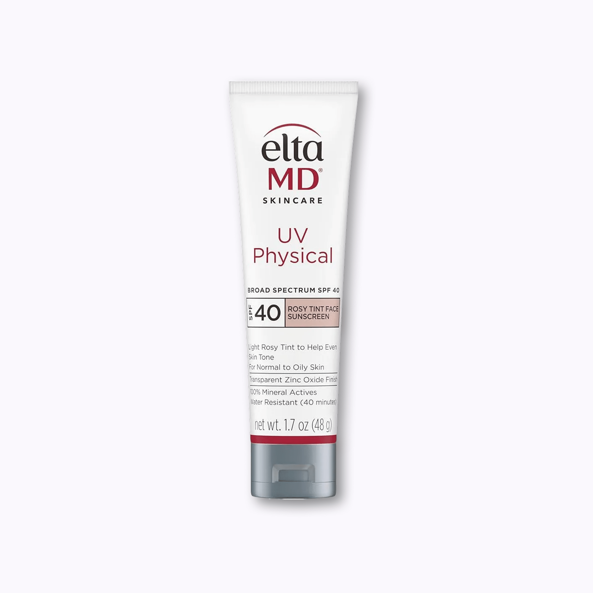 EltaMD UV Physical Broad - Spectrum SPF 40 Rosy Tint - DermStreet