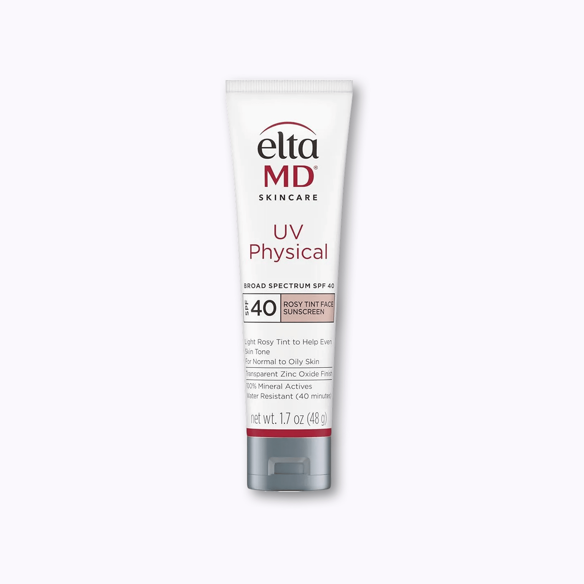 EltaMD UV Physical Broad - Spectrum SPF 40 Rosy Tint - DermStreet