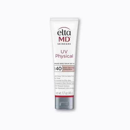 EltaMD UV Physical Broad - Spectrum SPF 40 Rosy Tint - DermStreet