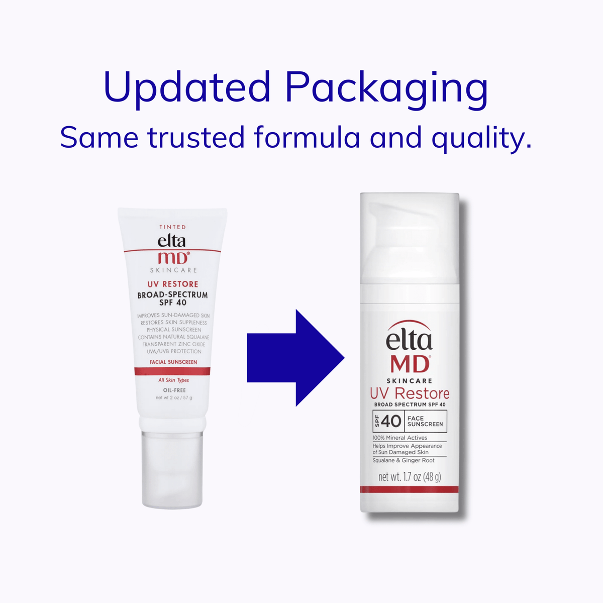 EltaMD UV Restore Broad-Spectrum SPF 40 - DermStreet