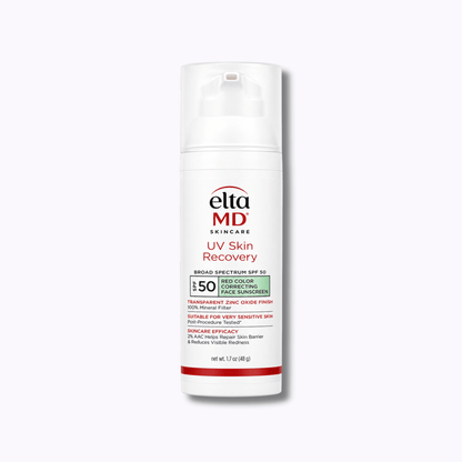 EltaMD UV Skin Recovery Red Color Correcting Green Tint Broad Spectrum SPF 50 - DermStreet