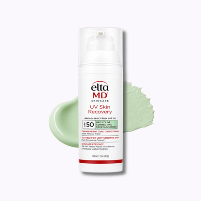 EltaMD UV Skin Recovery Red Color Correcting Green Tint Broad Spectrum SPF 50 - DermStreet