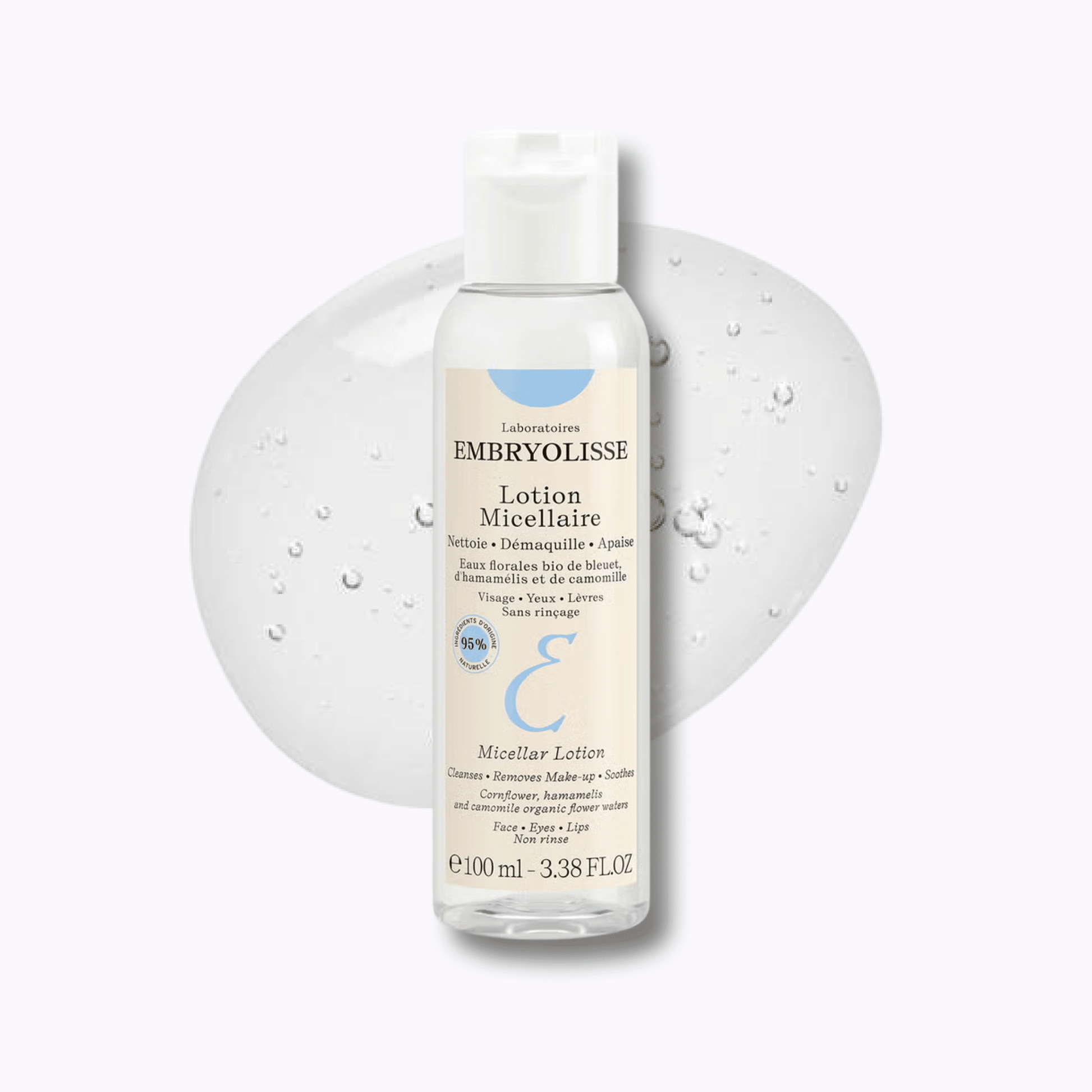 Embryolisse Micellar Lotion Cleansing and Make - Up Remover - DermStreet