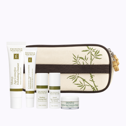 Eminence Organic Skin Care Age Corrective Starter Set