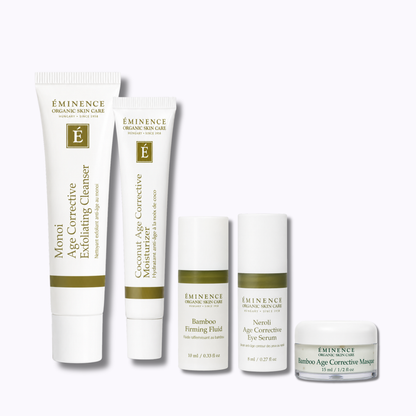 Eminence Organic Skin Care Age Corrective Starter Set
