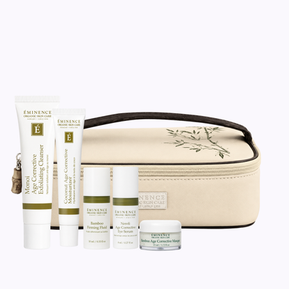 Eminence Organic Skin Care Age Corrective Starter Set