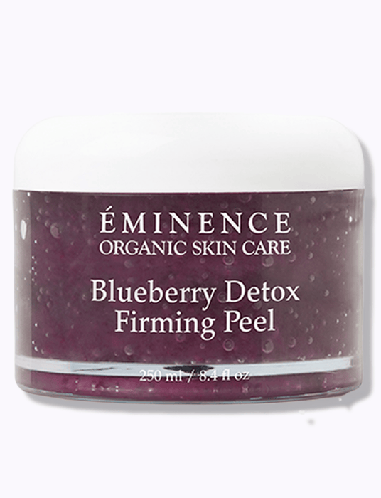 Eminence Organic Skin Care Blueberry Detox Firming Peel - DermStreet