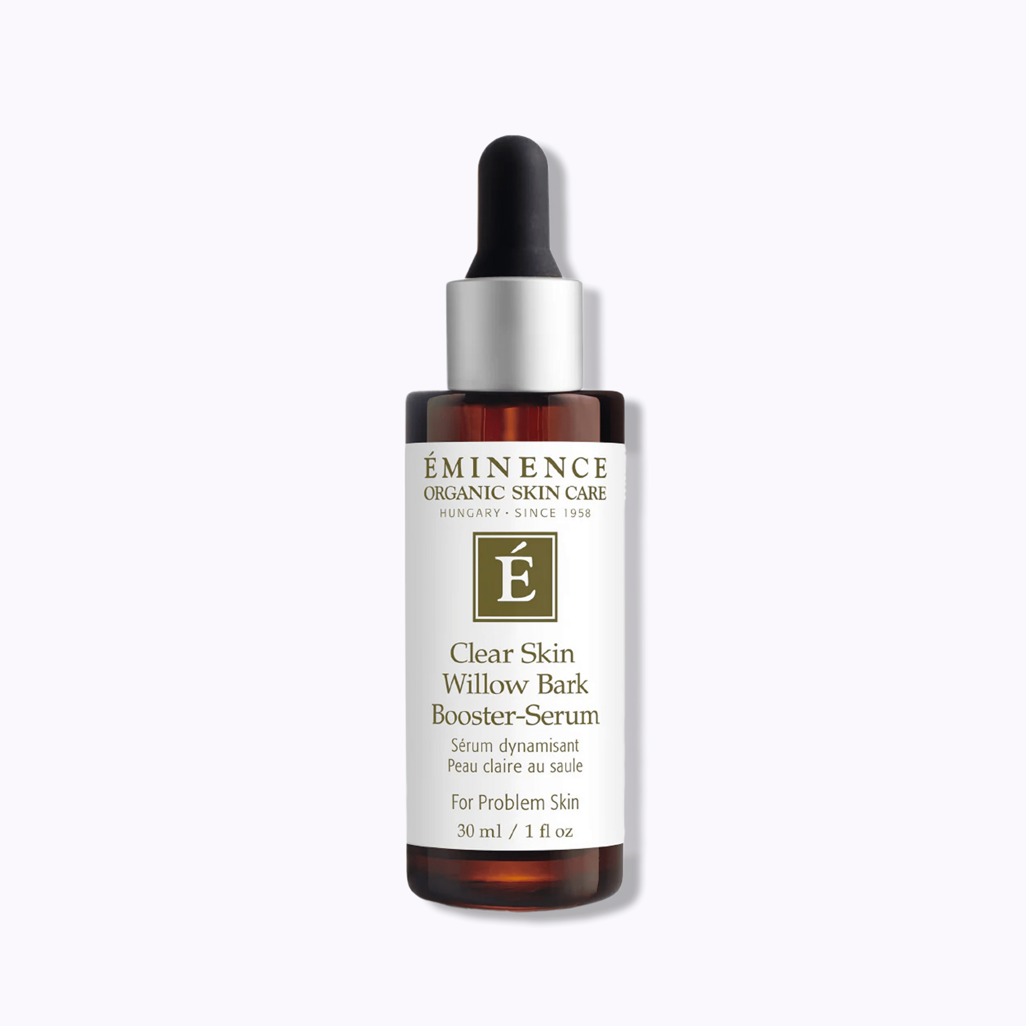 Eminence Organic Skin Care Clear Skin Willow Bark Booster - Serum - DermStreet