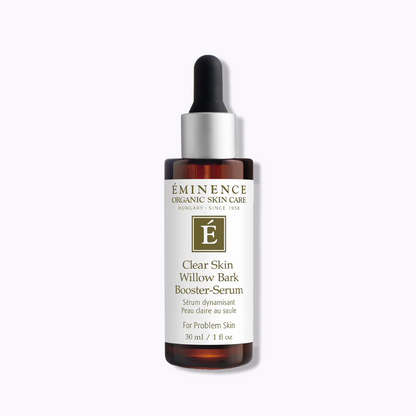 Eminence Organic Skin Care Clear Skin Willow Bark Booster-Serum