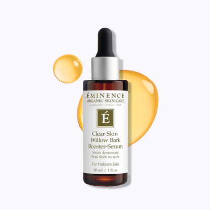 Eminence Organic Skin Care Clear Skin Willow Bark Booster-Serum