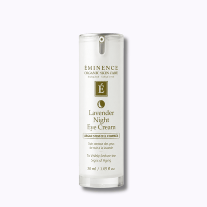 Eminence Organic Skin Care Lavender Night Eye Cream - DermStreet