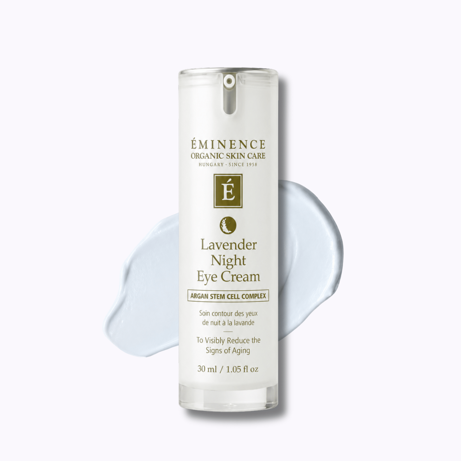 Eminence Organic Skin Care Lavender Night Eye Cream - DermStreet