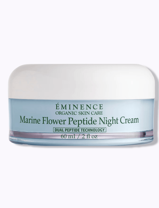 Eminence Organic Skin Care Marine Flower Peptide Night Cream - DermStreet