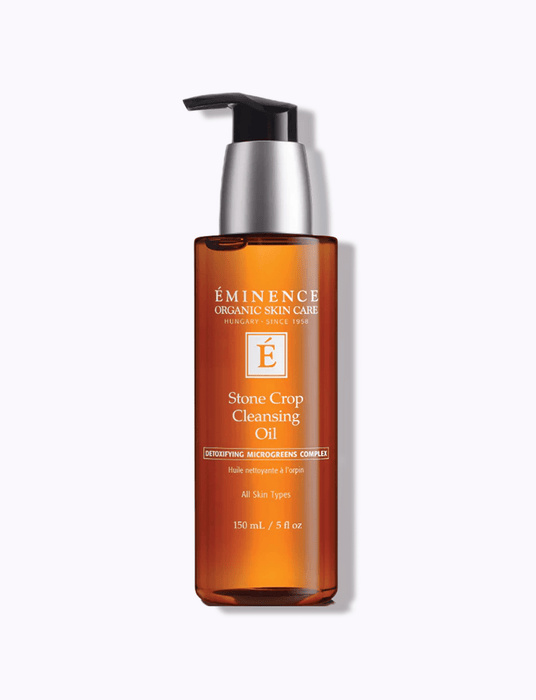 Eminence Organic Skin Care Stone Crop Cleansing Oil - DermStreet