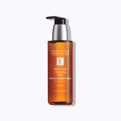 Eminence Organic Skin Care Stone Crop Cleansing Oil