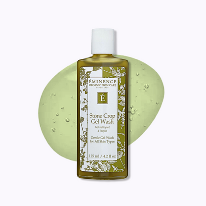 Eminence Organic Skin Care Stone Crop Gel Wash