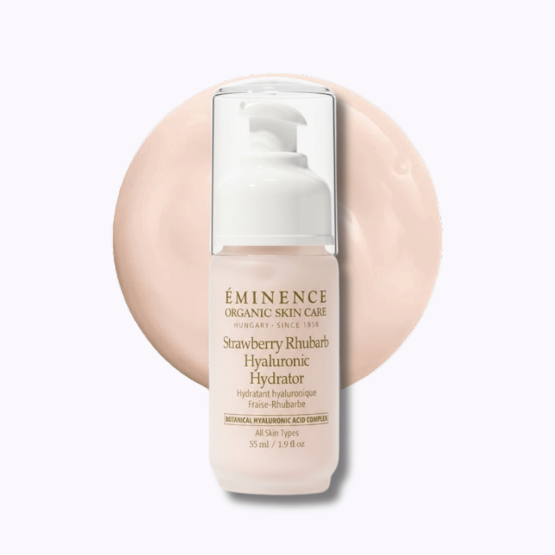 Eminence Organic Skin Care Strawberry Rhubarb Hyaluronic Hydrator - DermStreet